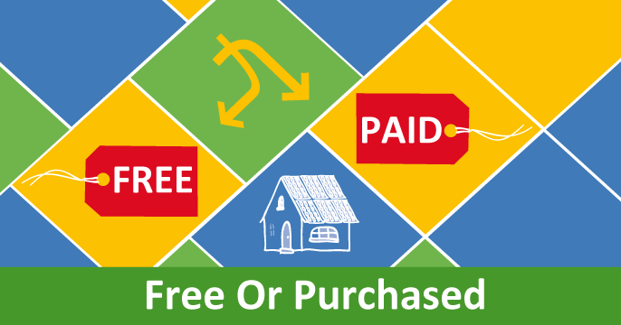 FREE or Purchased Solar PV Panels