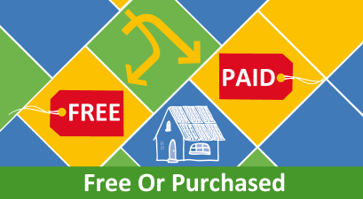 Free Or Purchased Solar PV