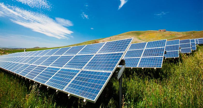 Isolated Grid Solar PV Installation
