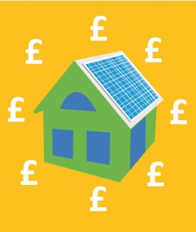 Make money with the feed in tariff for solar pv