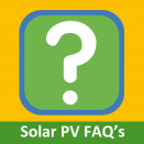 Solar PV FAQs