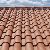 tile roof for solar pv